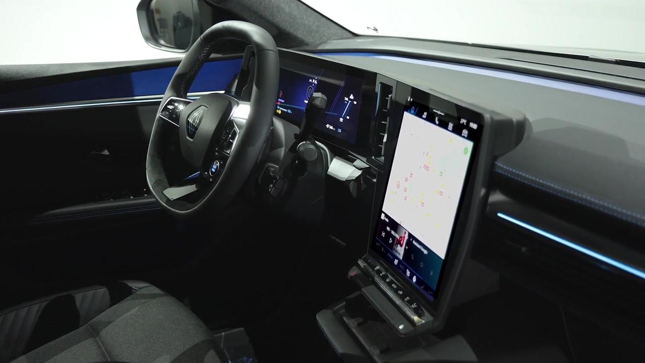 The All-new Renault Scenic E-Tech electric Interior Design in Grey