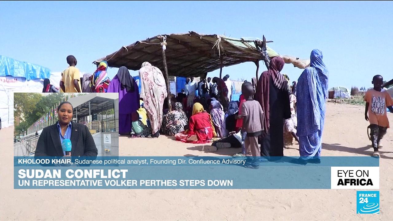 Sudan conflict: At least 40 killed in Darfur as UN representative Volker Perthes steps down