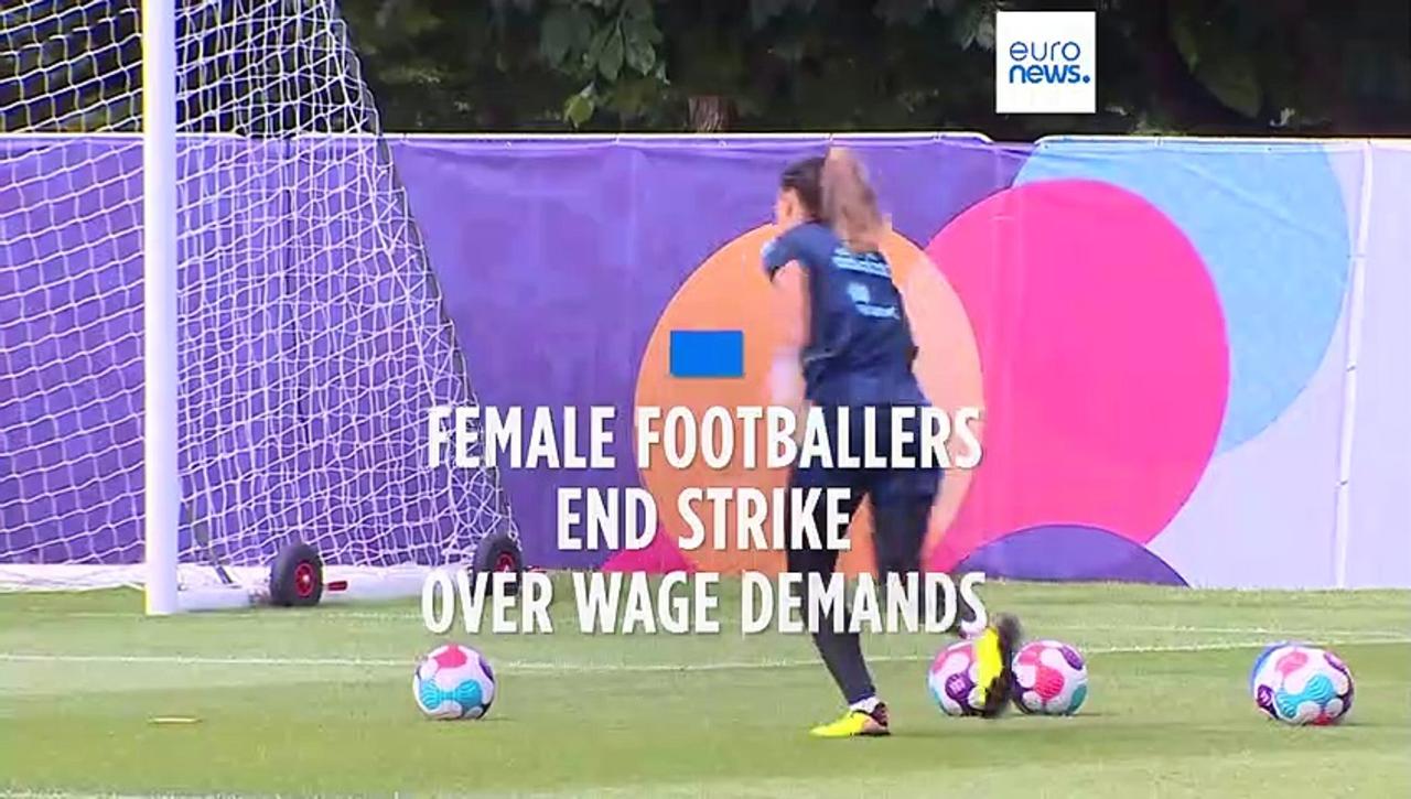 Spain: Professional footballers end strike over wage demands
