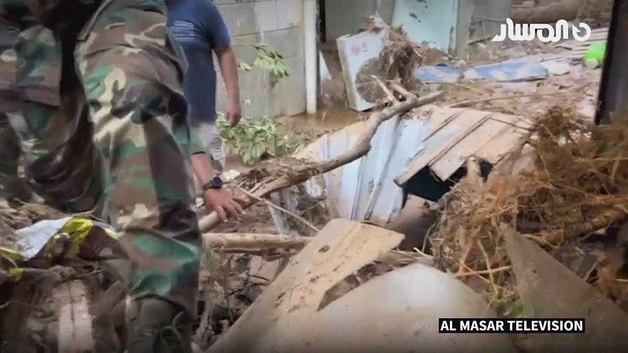 Libyan rescue teams search for victims of Derna flood