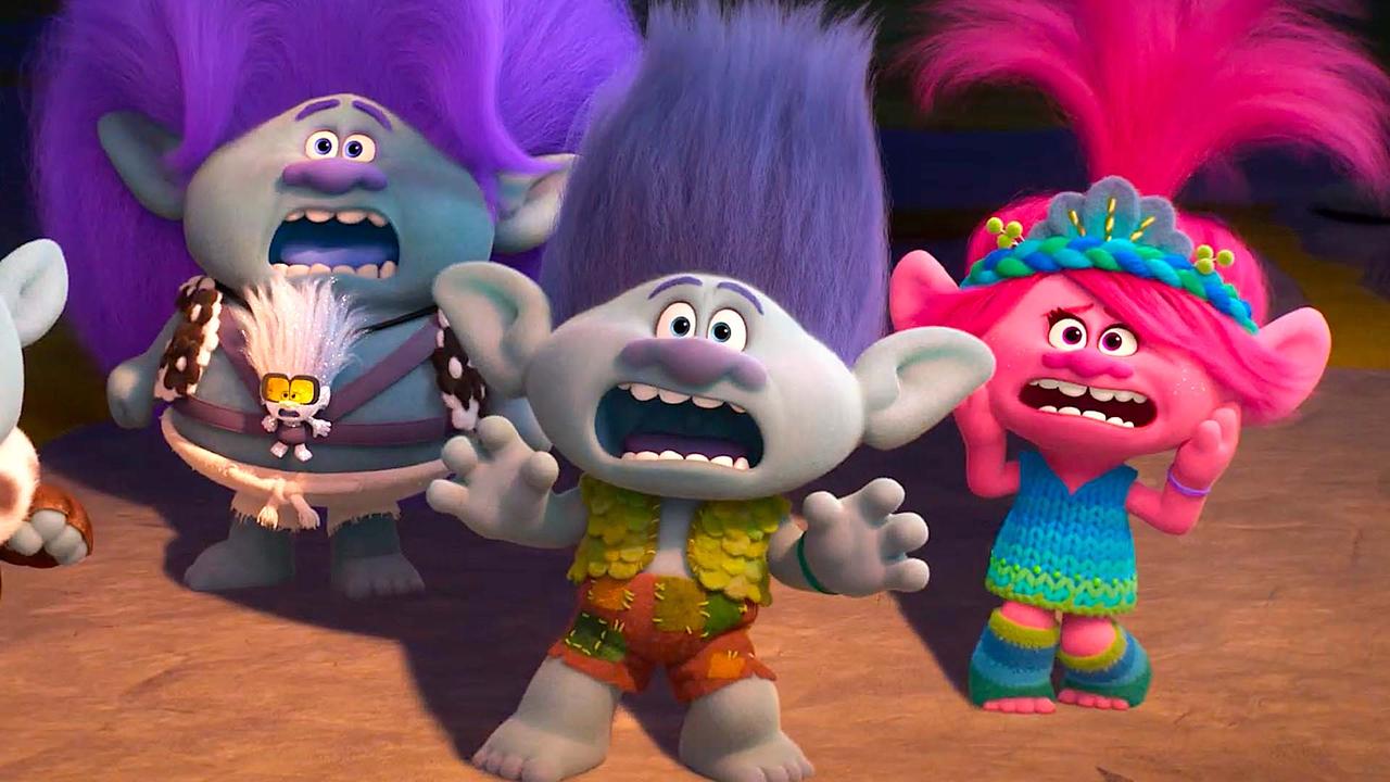 New Trailer for Trolls Band Together with Justin Timberlake