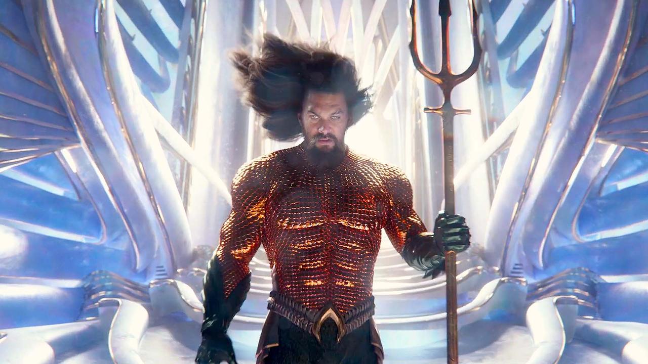 Official Trailer for Aquaman and the Lost Kingdom