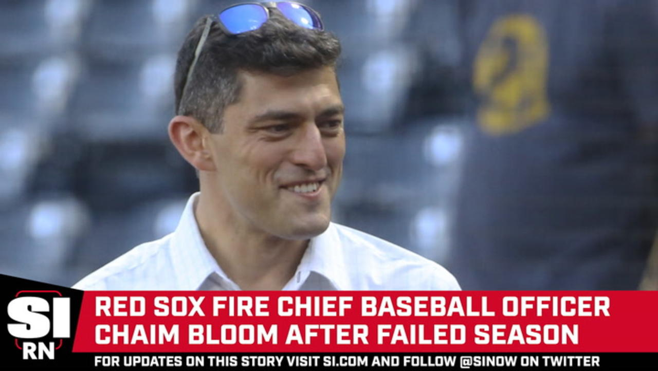 Red Sox Fire Chief Baseball Officer Chaim Bloom After Disappointing Season