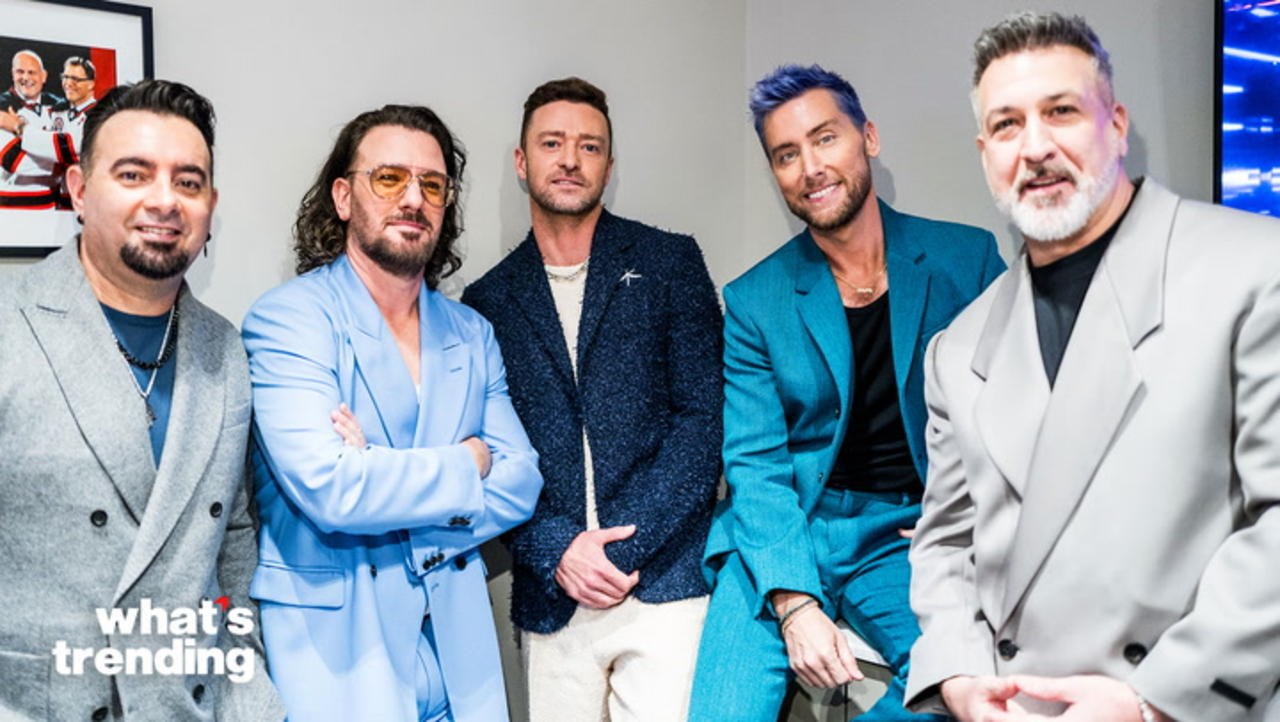 *NSYNC Confirms New Song 'Better Place' After VMAs Reunion