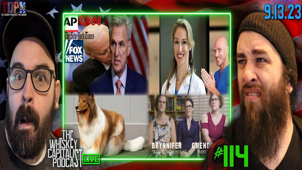 There’s A Hoe In The House/Furry Wants a Friend/Biden WH Manipulating Media…Again | 9.13.23