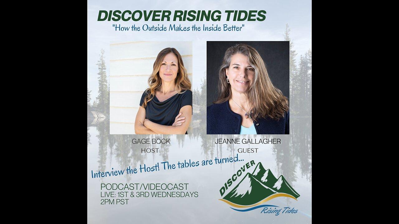 Discover Rising Tides discusses Spiritual Psychology