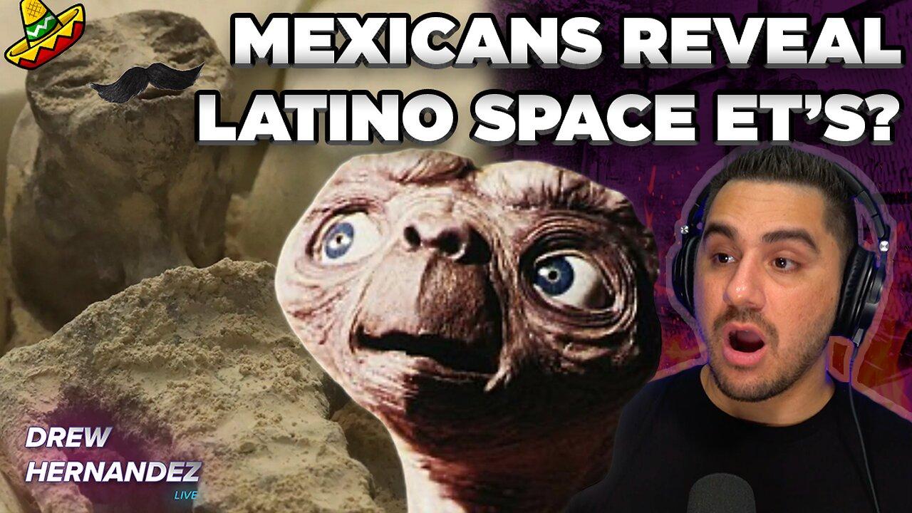 WTH: MEXICANS PUSH LATINO SPACE ALIENS?! - One News Page VIDEO