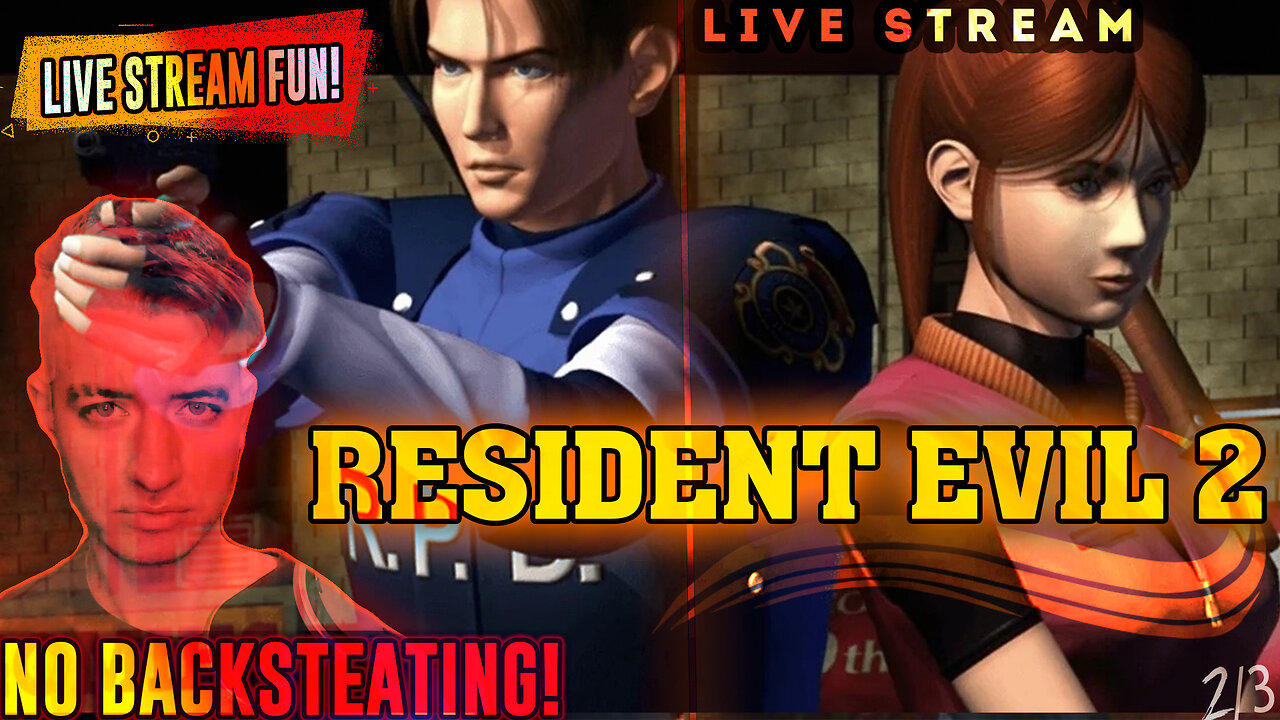 Resident Evil 2 ORIGINAL on PS1 🧟‍♀️ ENTIRE Playthrough Claire A / Leon B" 🧟‍♂️ Retro-Gaming Heaven