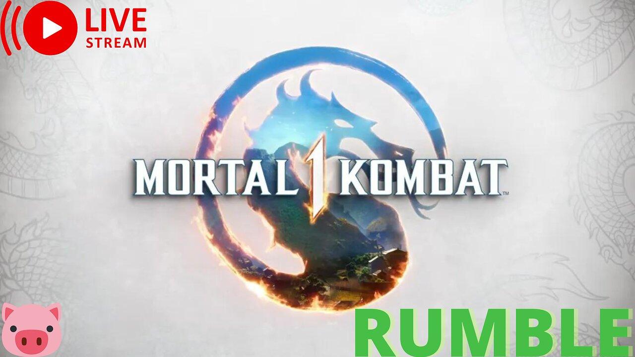 Mortal Kombat 1 Gameplay uhuulllll