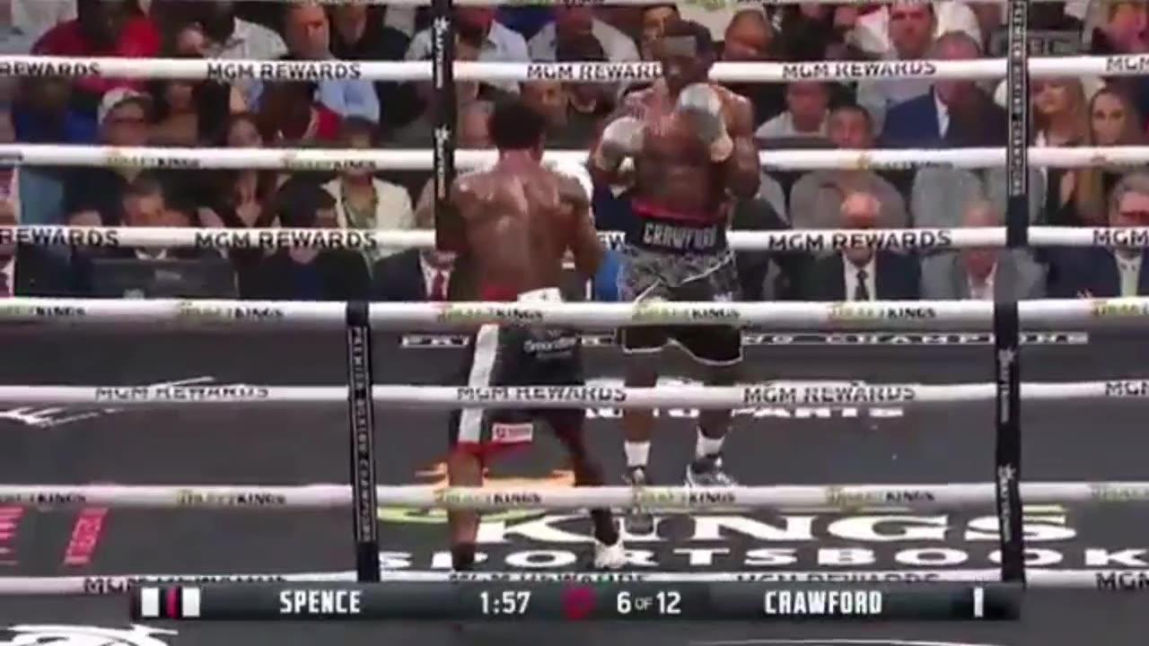 Terence Crawford vs. Errol Spencer Jr. Fight - One News Page VIDEO