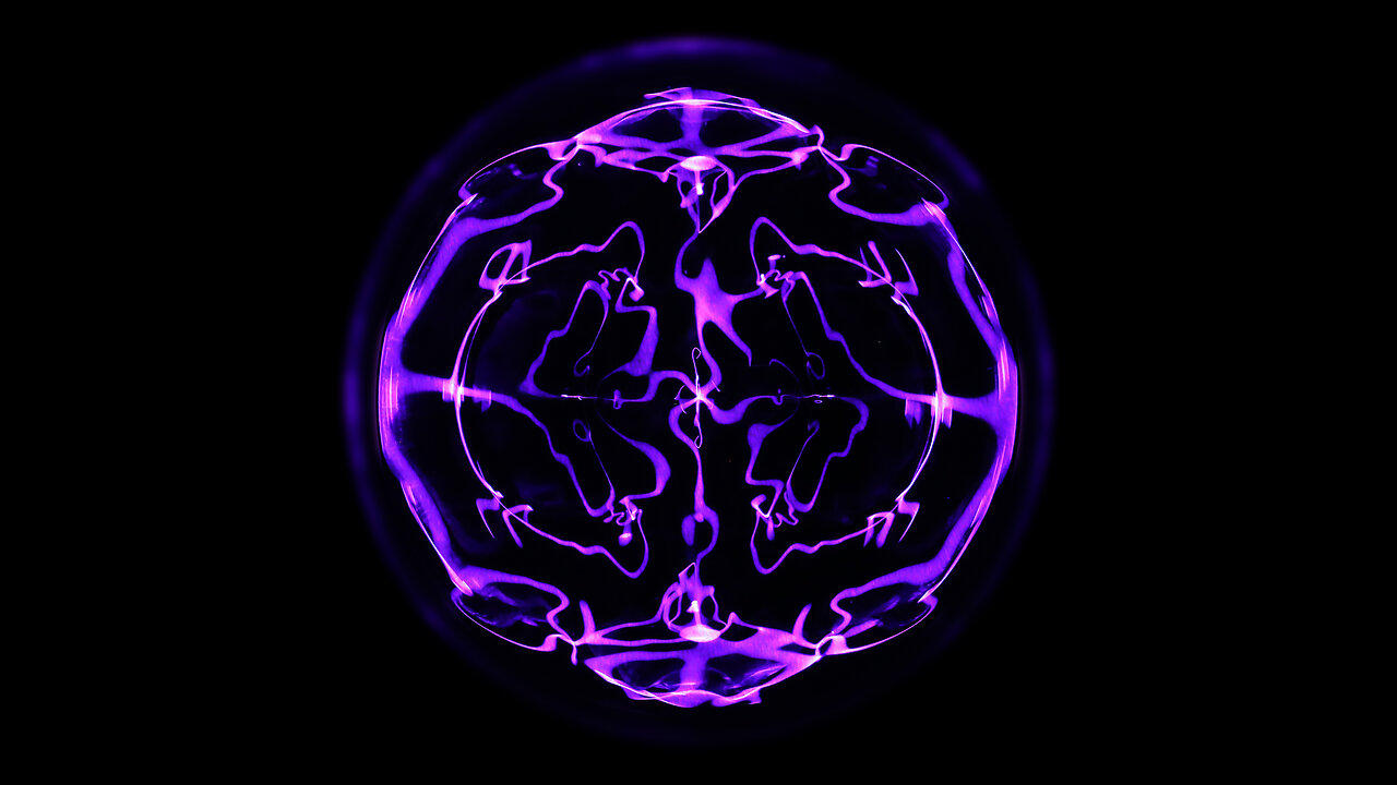 Cymatics of Vela Pulasar frequency 11hz