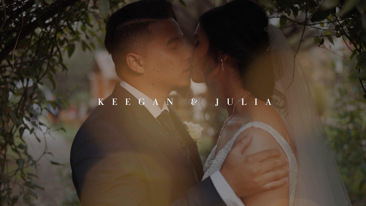 Keegan + Julia | Forever Moments Heidelberg | Sony A7S III Wedding Video