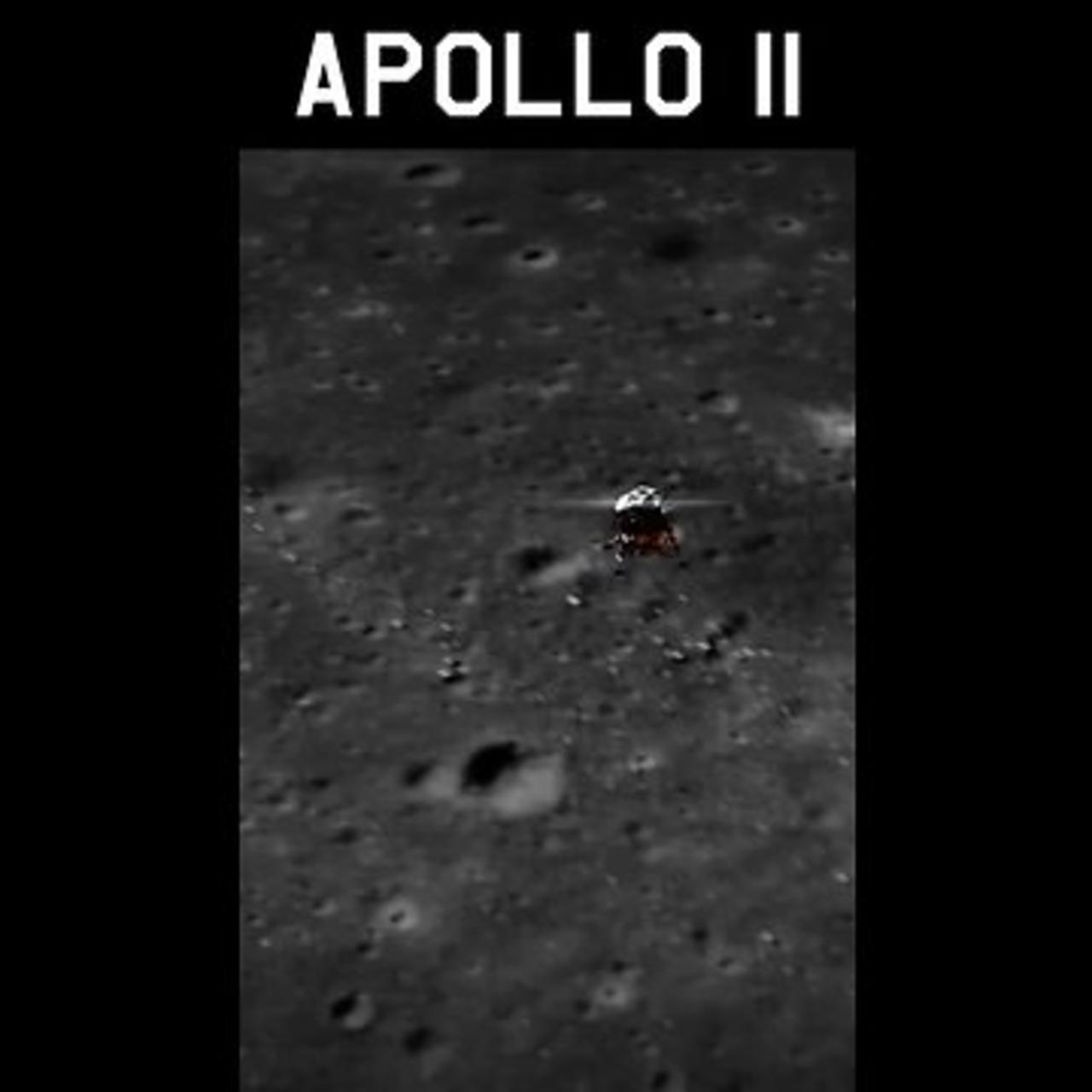 APOLLO 11 Moon landing