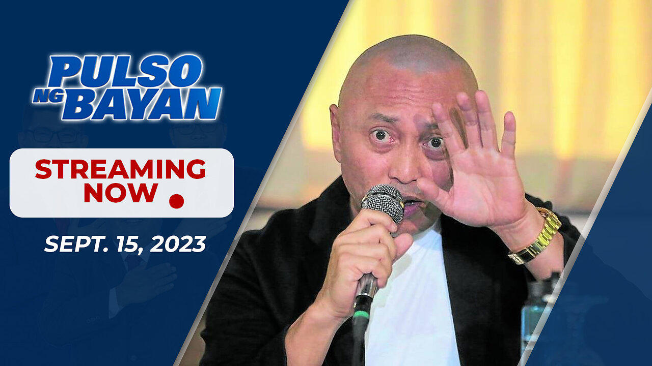 Pulso ng Bayan kasama sina Admar Vilando at MJ - One News Page VIDEO