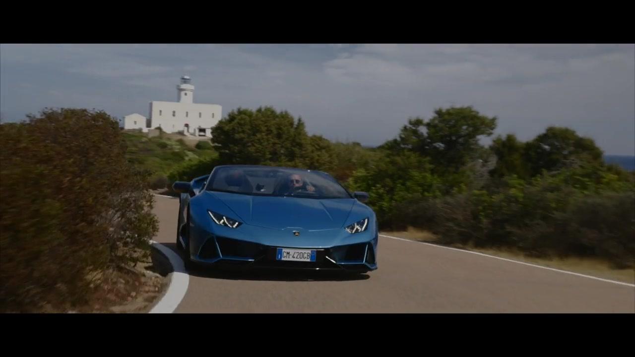 Lamborghini Huracán Ultimate Drive across Sardinia
