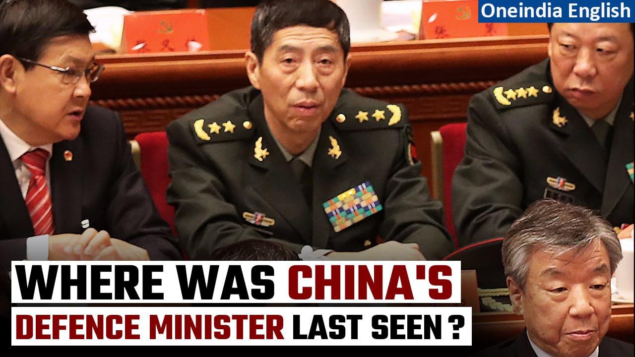 Li Shangfu missing? Speculation grows over the fate of Chinese defence minister | Oneindia News