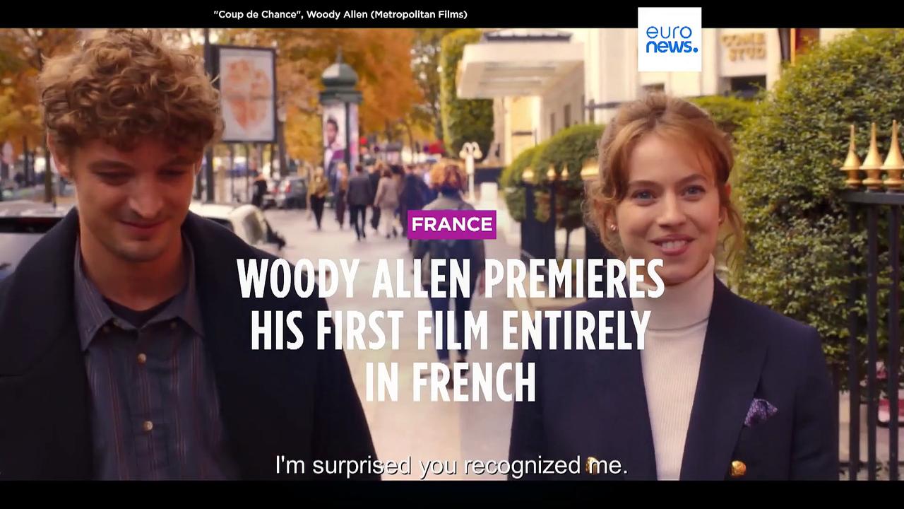 'New York and Paris are very similar': Woody Allen talks about making his first film in French