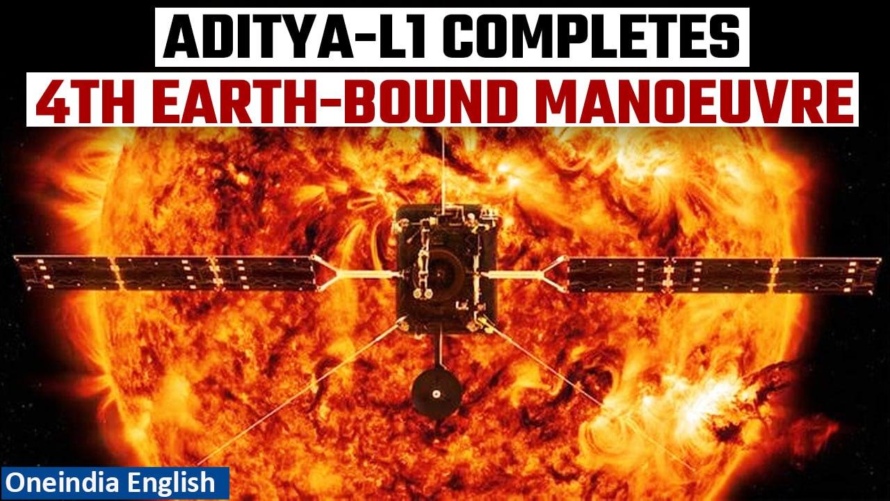 Aditya-L1 successfully completes fourth earth-bound manoeuvre, informs ISRO | Oneindia News