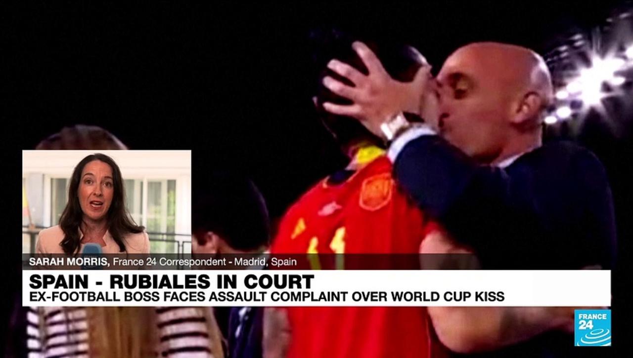 Ex-Spain football boss Rubiales in court over World Cup kiss scandal