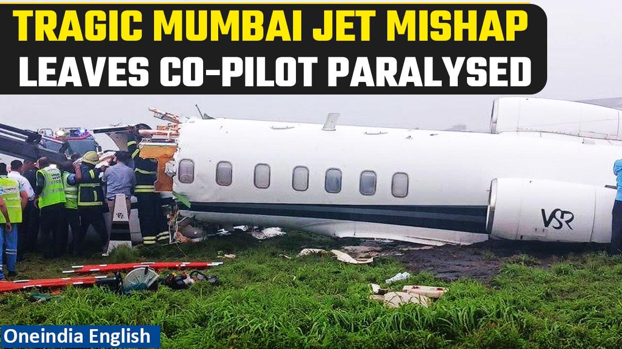 Mumbai Jet Mishap: 21-yr-old co-pilot Neil Diwan critical, paralysed below waist | Oneindia News