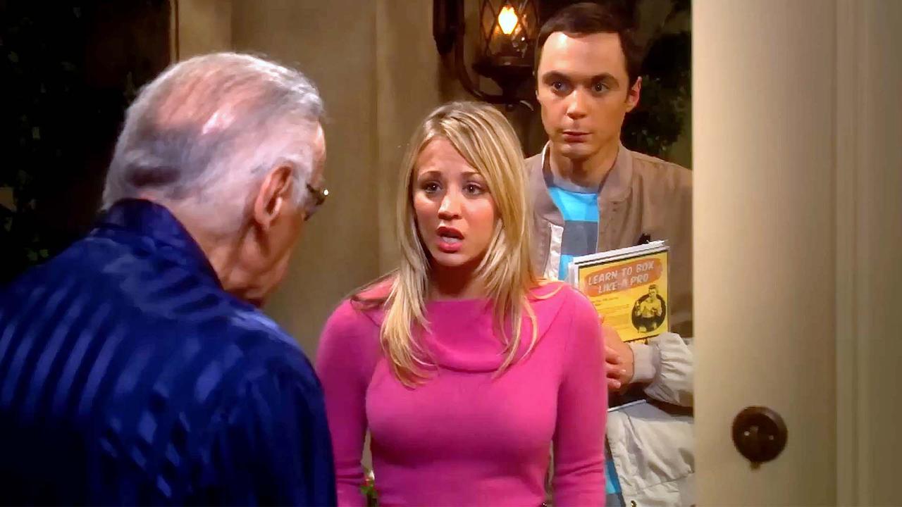 Hanging with Stan Lee on The Big Bang Theory