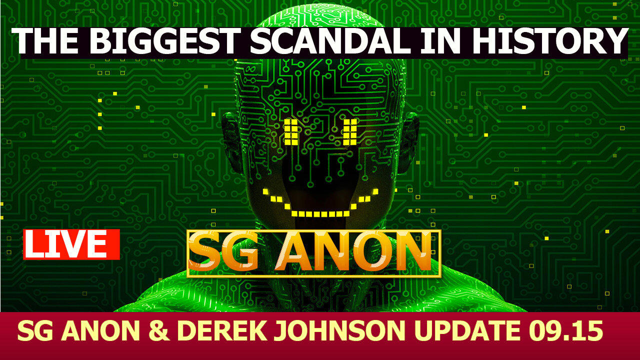SG ANON & DEREK JOHNSON UPDATE 09.15.2023 One News Page VIDEO