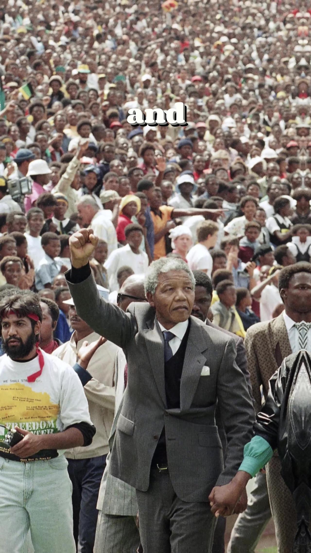 The End of Apartheid in South Africa  #history #facts #crazy