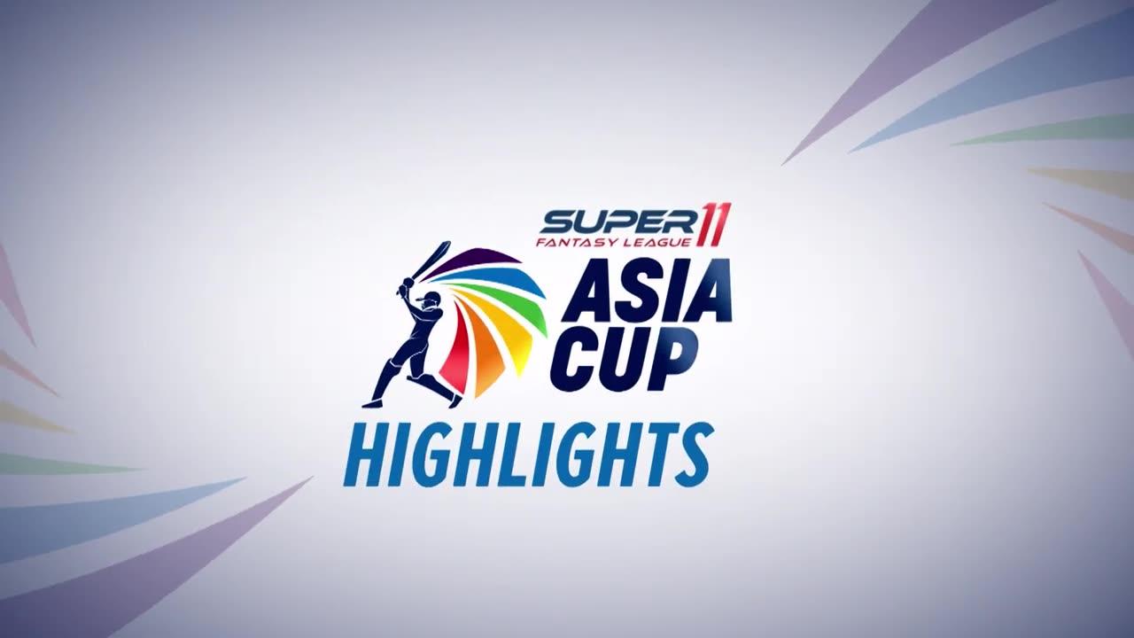 Super 4 Asia cup highlights 2023 | India vs Bangladesh