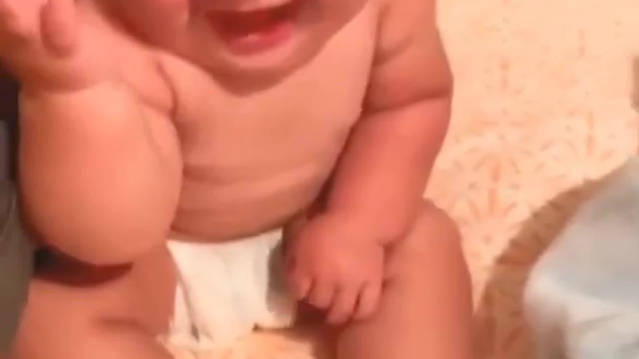🤣Baby laughing funny video compilation 🤣 hilarious laughing