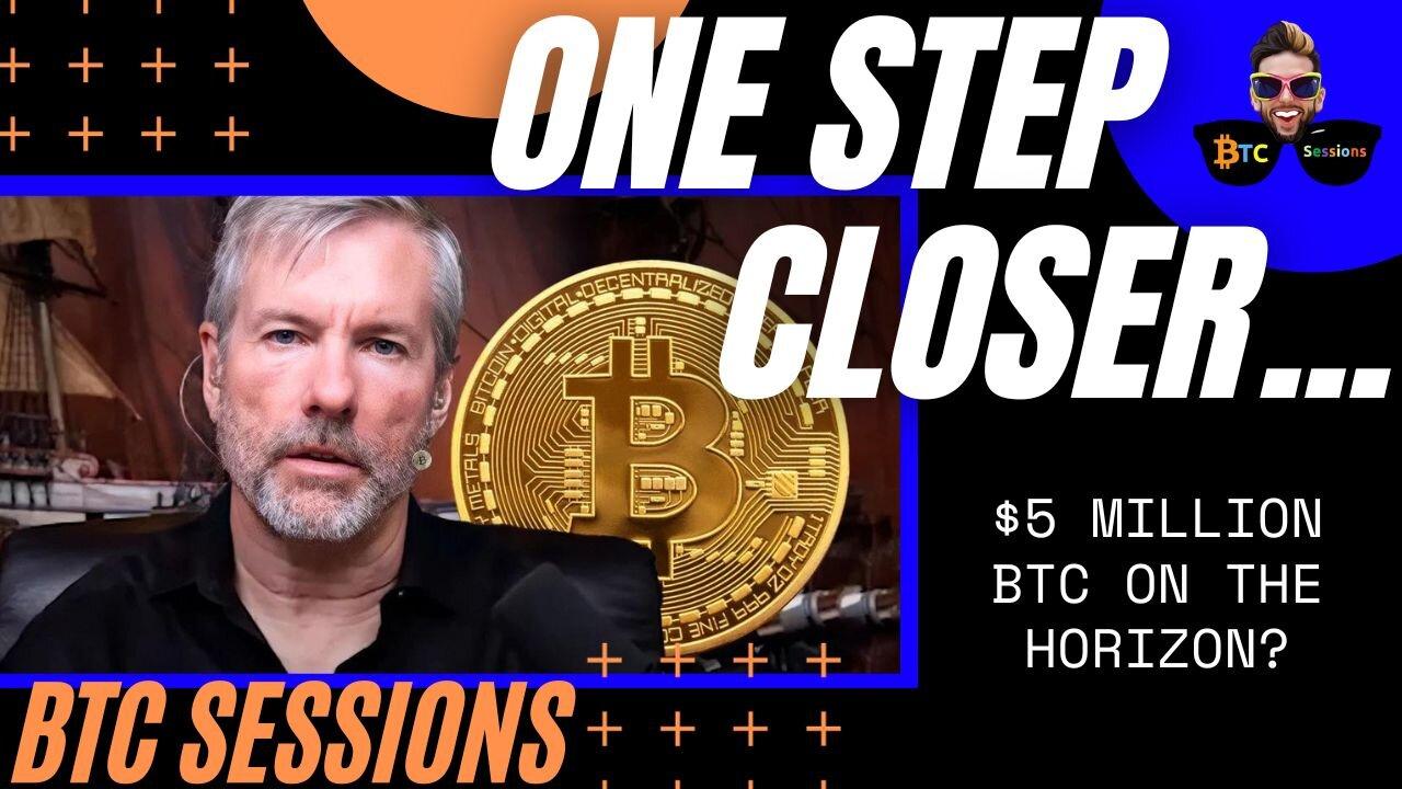 SIMPLY SESSIONS: Saylor REVEALS 3 Events Leading to $5 MILLION Bitcoin! 🔥 MUST WATCH!"