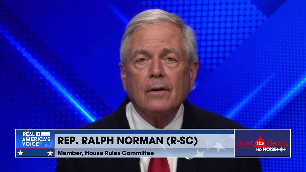 Rep. Norman explains his amendment to limit the number of terms served in Congress