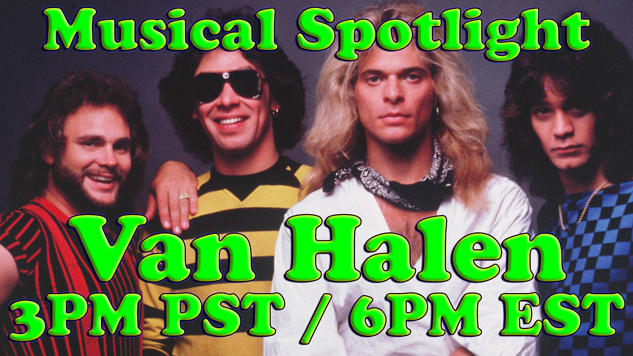 Musical Spotlight Episode 28 | Van Halen | On The Fringe