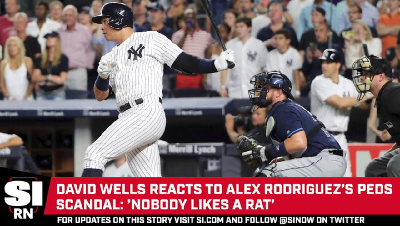 Former Yankees David Wells Reacts to Alex Rodriguez’s PEDs Scandal: ‘Nobody Likes a Rat’