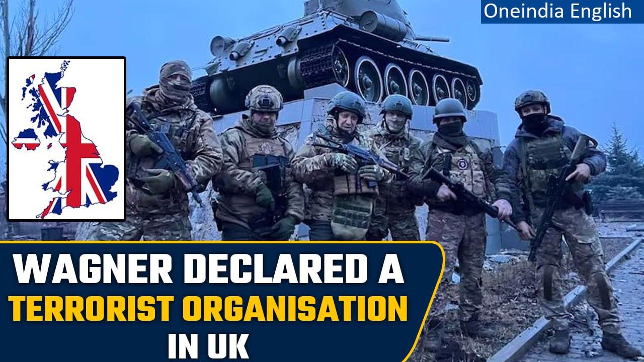 UK officially declares Russia's Wagner Group as a terrorist organisation | Oneindia News