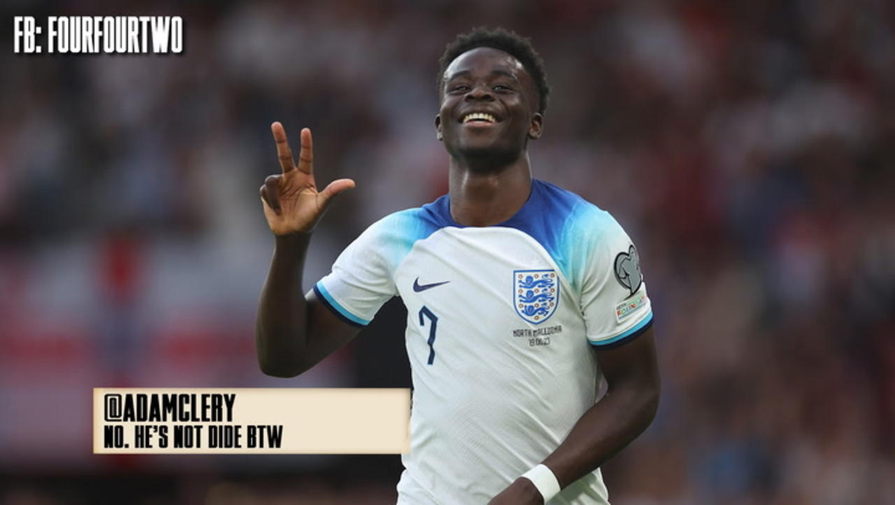 Why Bukayo Saka Is England's Most Important Player
