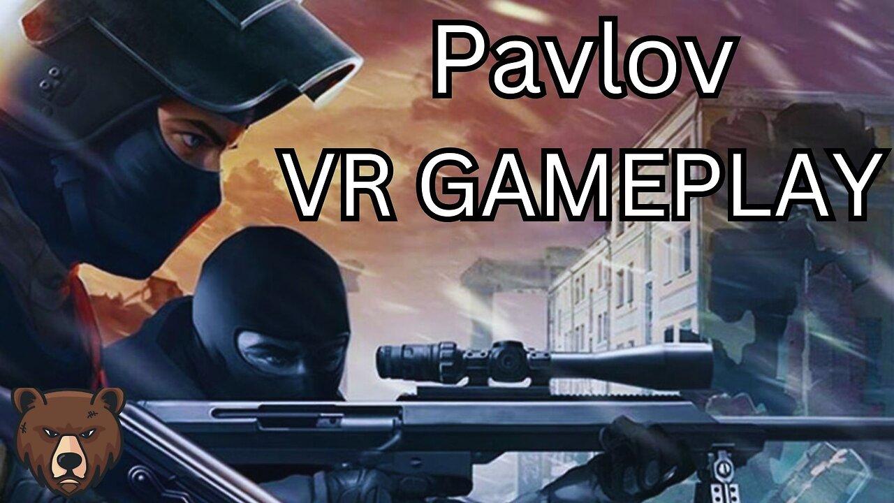 LIVE - PAVLOV VR GAMEPLAY - WITH CATDAWG & POGGERS - RUMBLEONLY