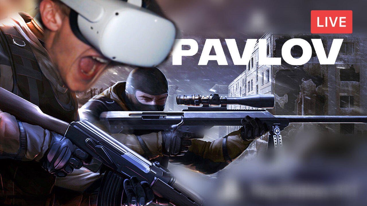 VR COD CO-OP w/PoggersBox & Seags :: Pavlov VR :: FIRST-TIME PLAYING {HAPPY FRIDAY}