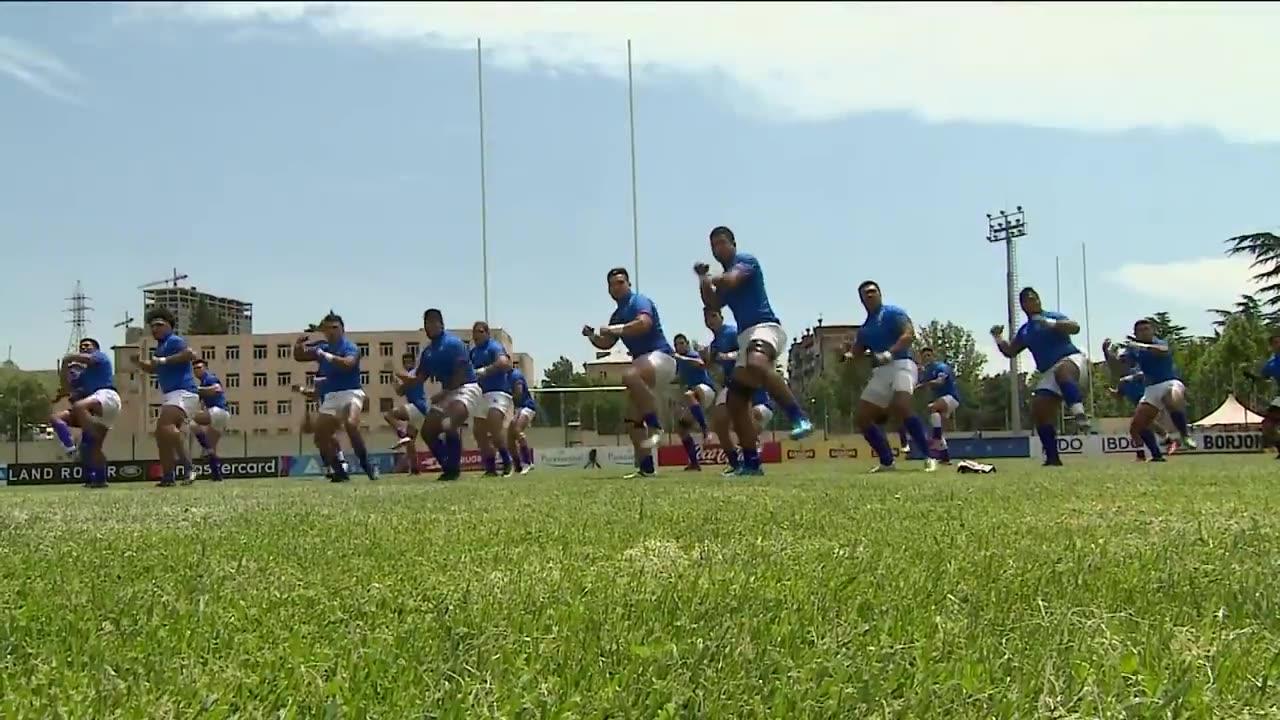 Highlights! England v Samoa, match day 1 of the World Rugby U20s