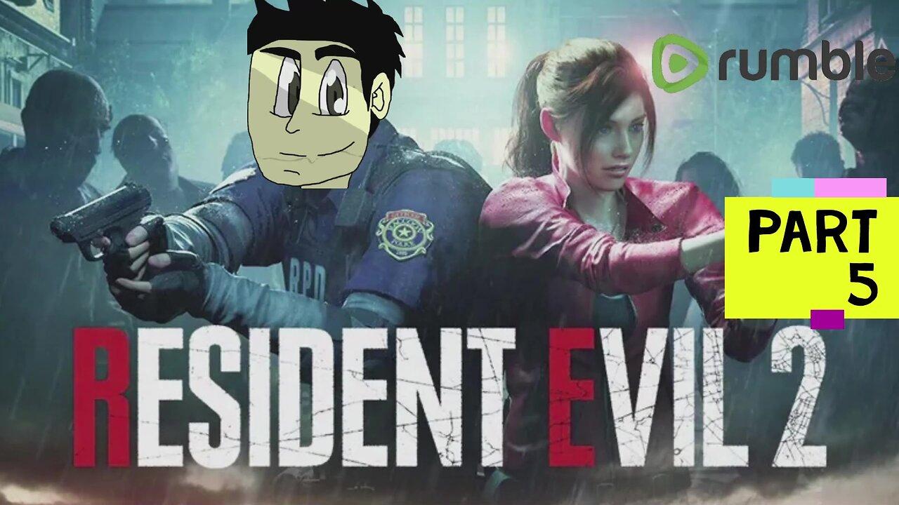 Rookie Cop's First Day l Resident Evil 2 Remake Part 5