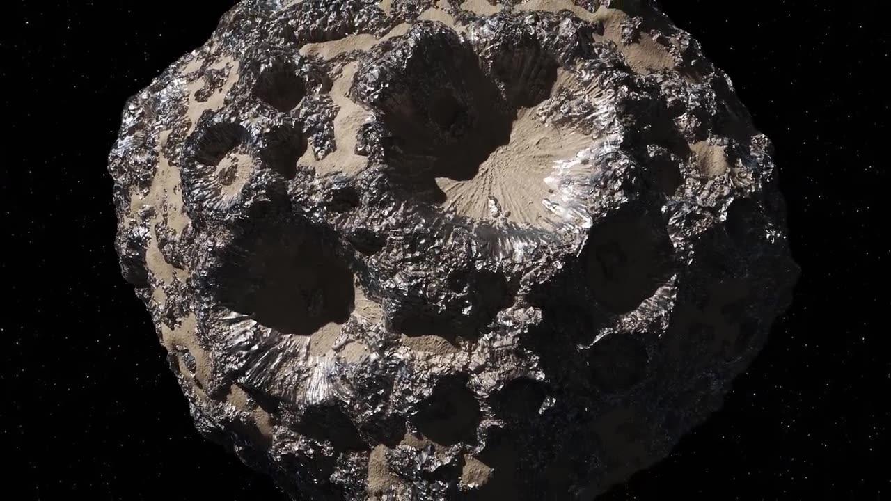 NASA's Psyche Mission to an Asteroid: Official NASA Trailer