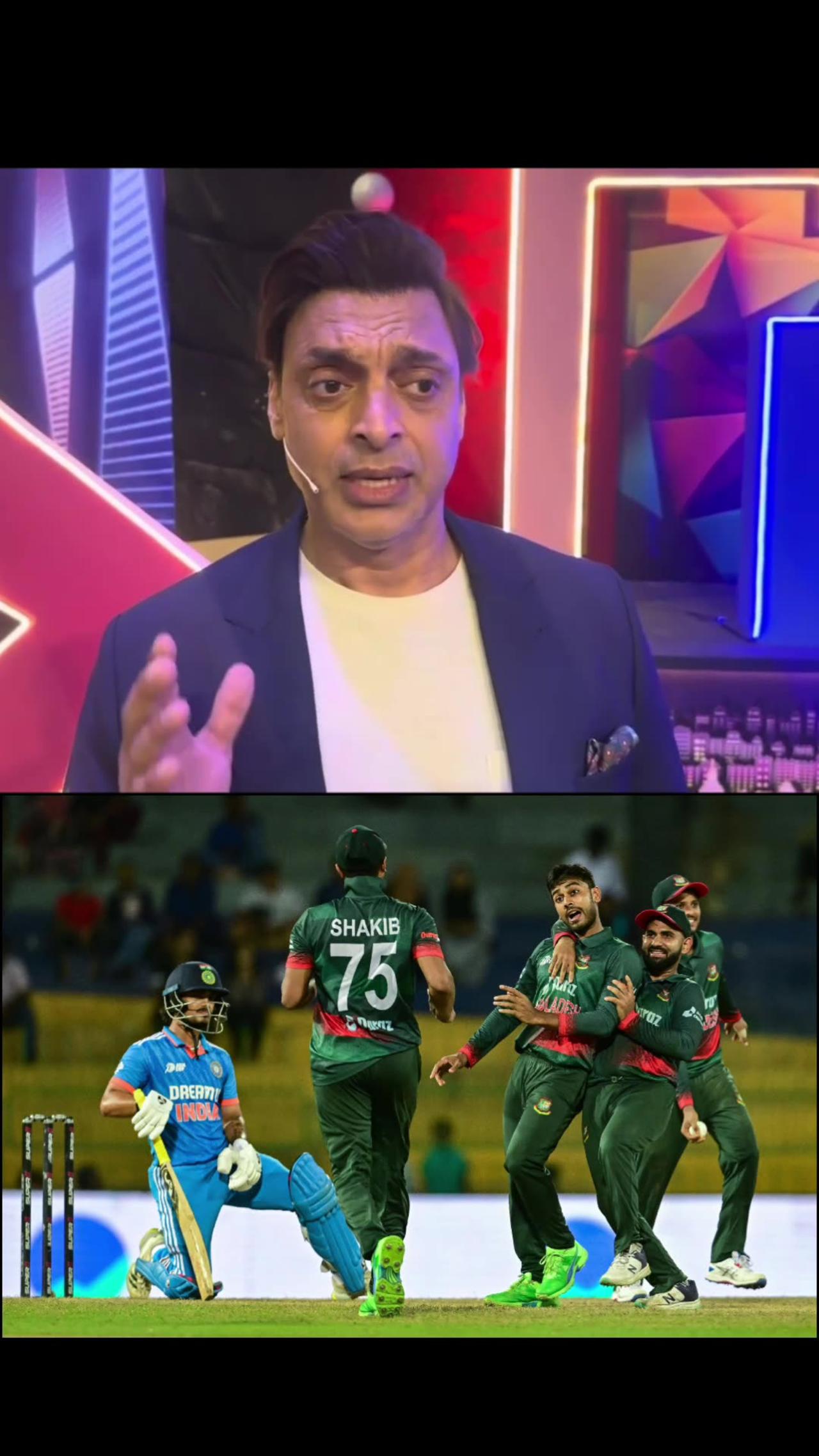 Shoaib Akhtar On Embarrassing Defeat of India | Asia cup 2023 |
