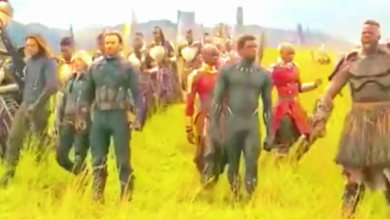 Avengers infinity war battle of wakanda #avengers #avengersinfinitywar #avengersendgame