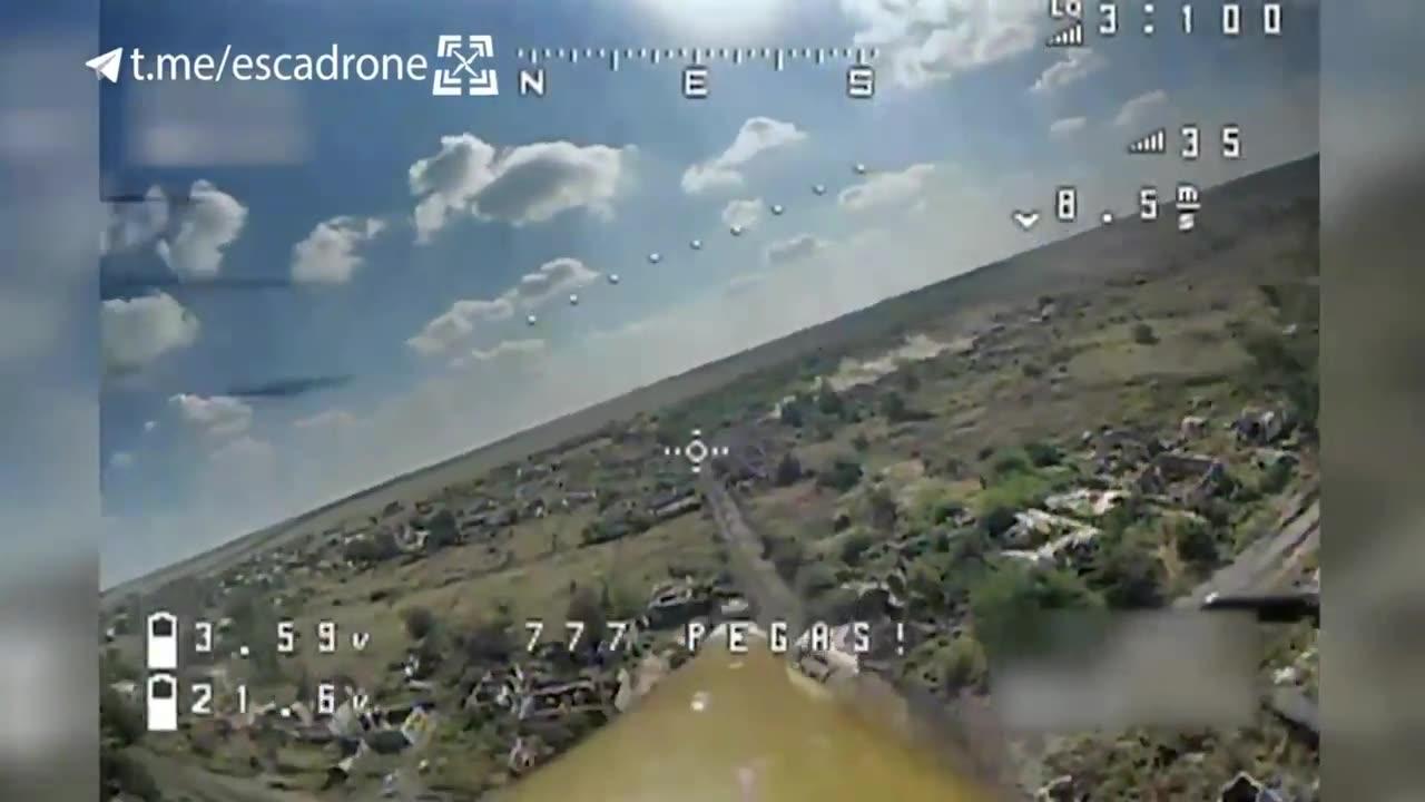 💣 Ukraine Russia War | Ukrainian FPV Drone Eliminates Russian Armored Vehicle | RCF