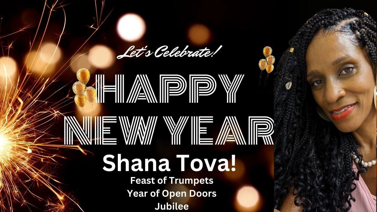 Shana Tova! Happy New Year! Feast of Trumpets, A One News Page VIDEO