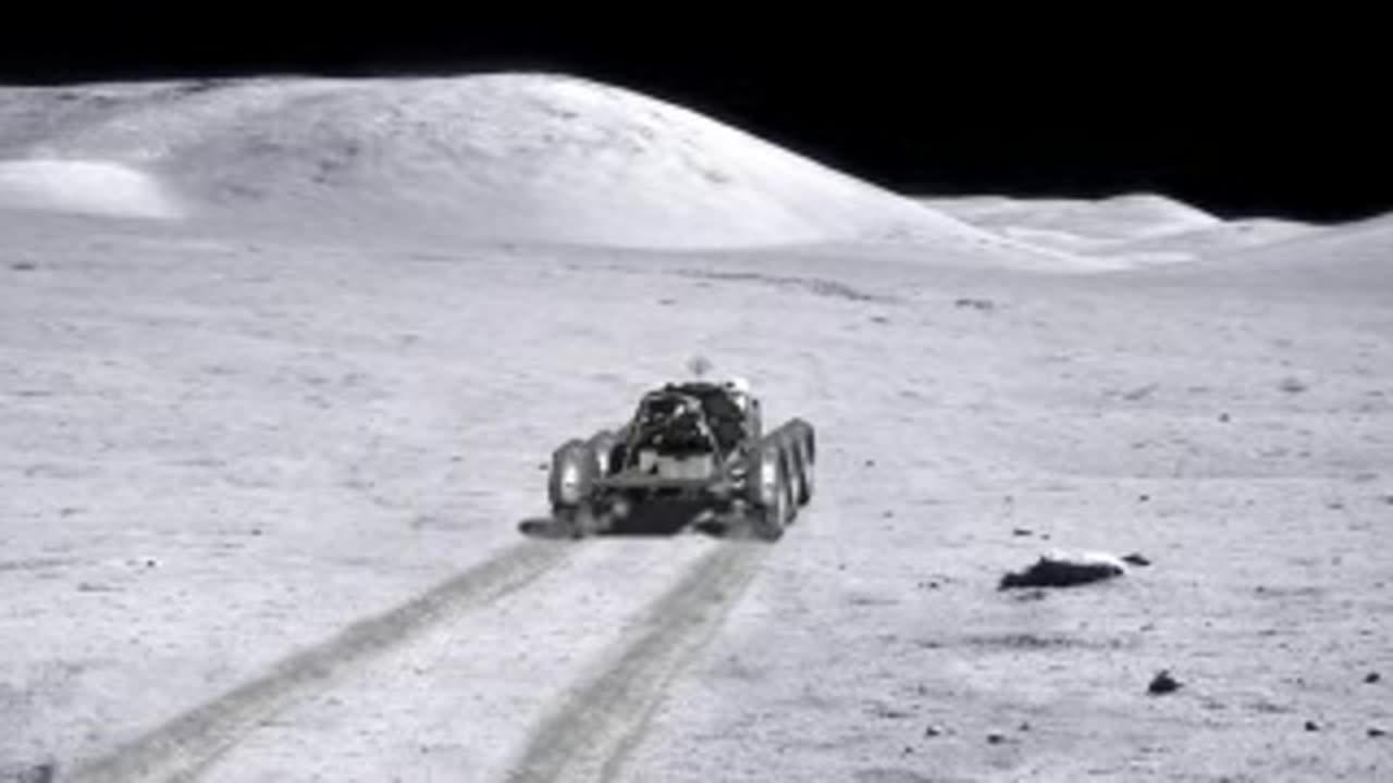 Exploring the Enigmatic Lunar Surface: NASA's Fascinating Journey