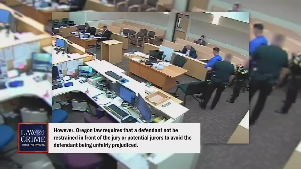 Murder Suspect Makes Daring Escape from Oregon Courthouse Before Trial