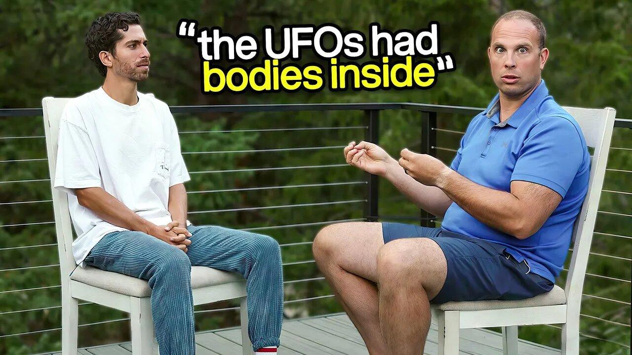 Latest David Grusch Interview (9/10/23) — Jesse Michels: "UFO Whistleblower Tells Me Everything!"