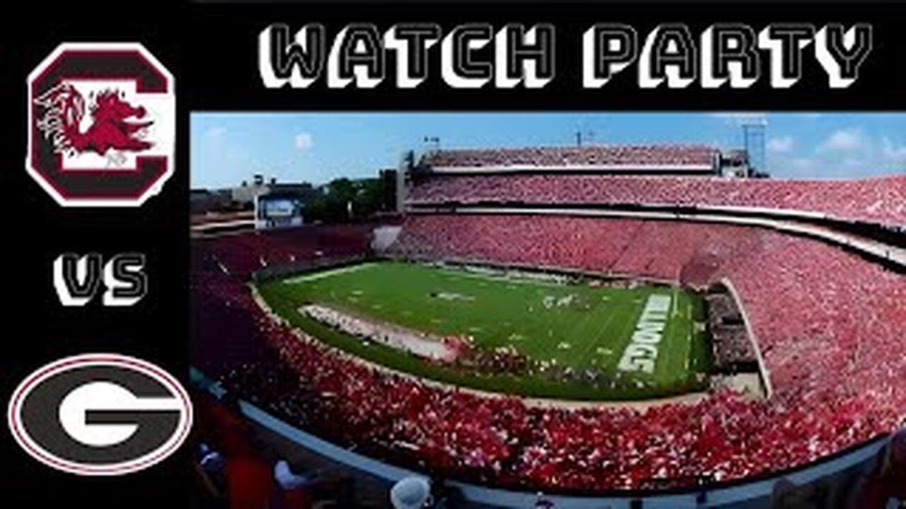 South Carolina Gamecocks vs Georgia Bulldogs Live Watch Party:  2023 College Football