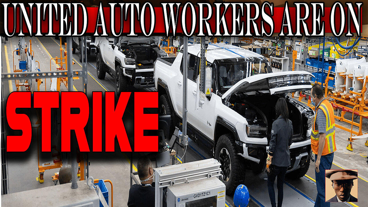UNITED AUTO WORKERS on Strike | First Time In History Against all Big Three automakers