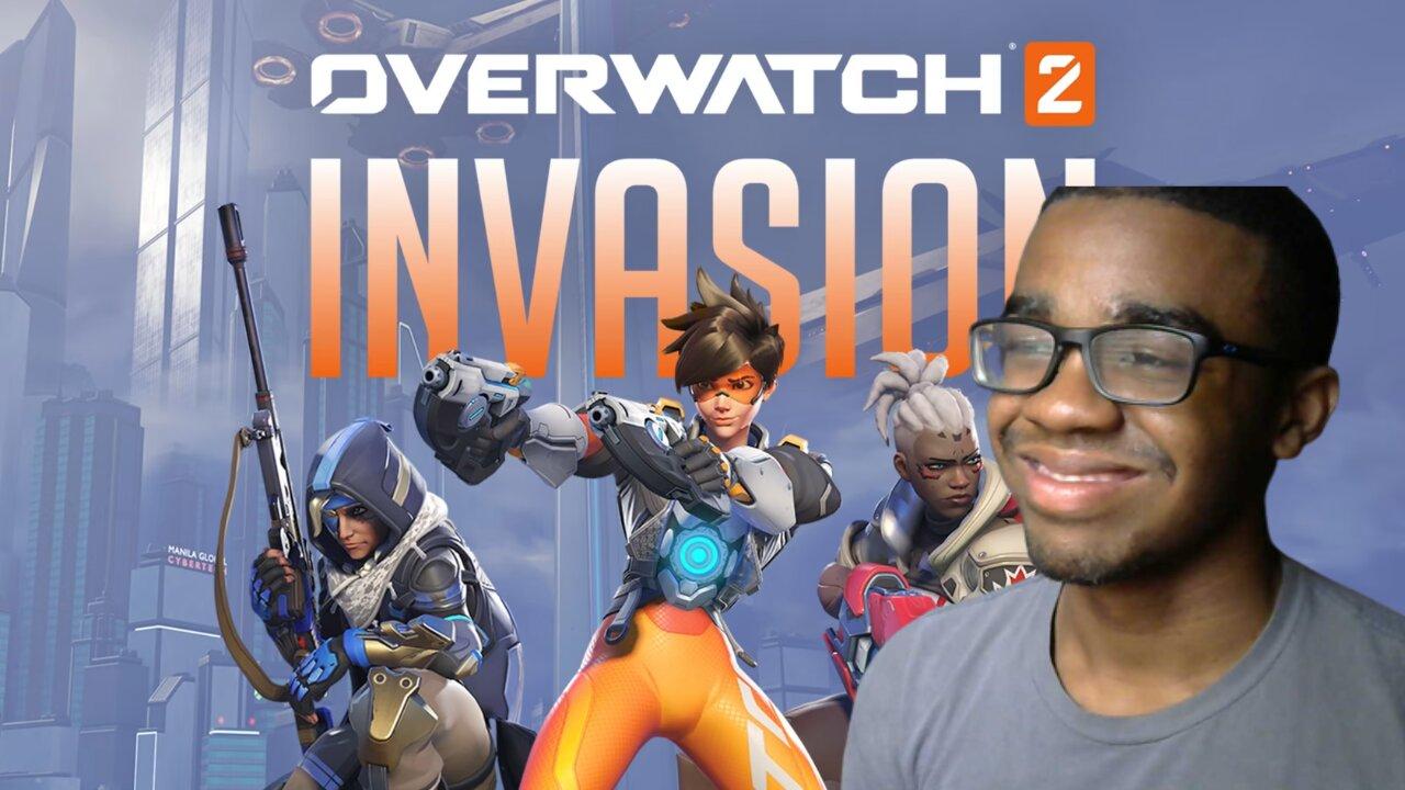 OVERWATCH 2 STREAM VIBES CHILL SATURDAY